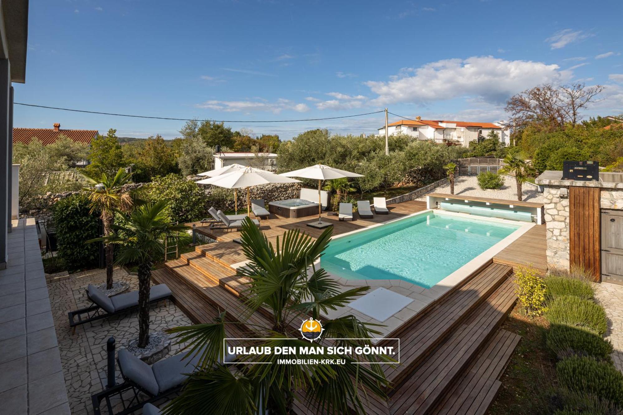 Villa 5 Elements Gostinjac Kültér fotó