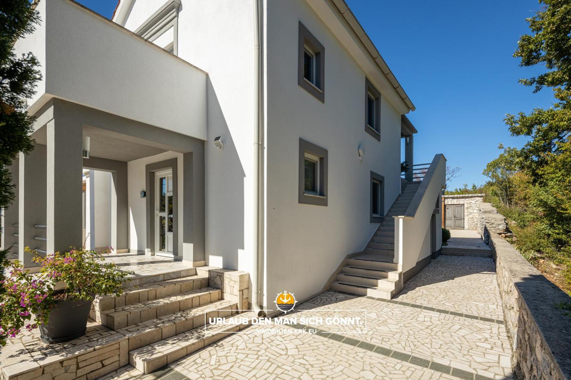 Villa 5 Elements Gostinjac Kültér fotó