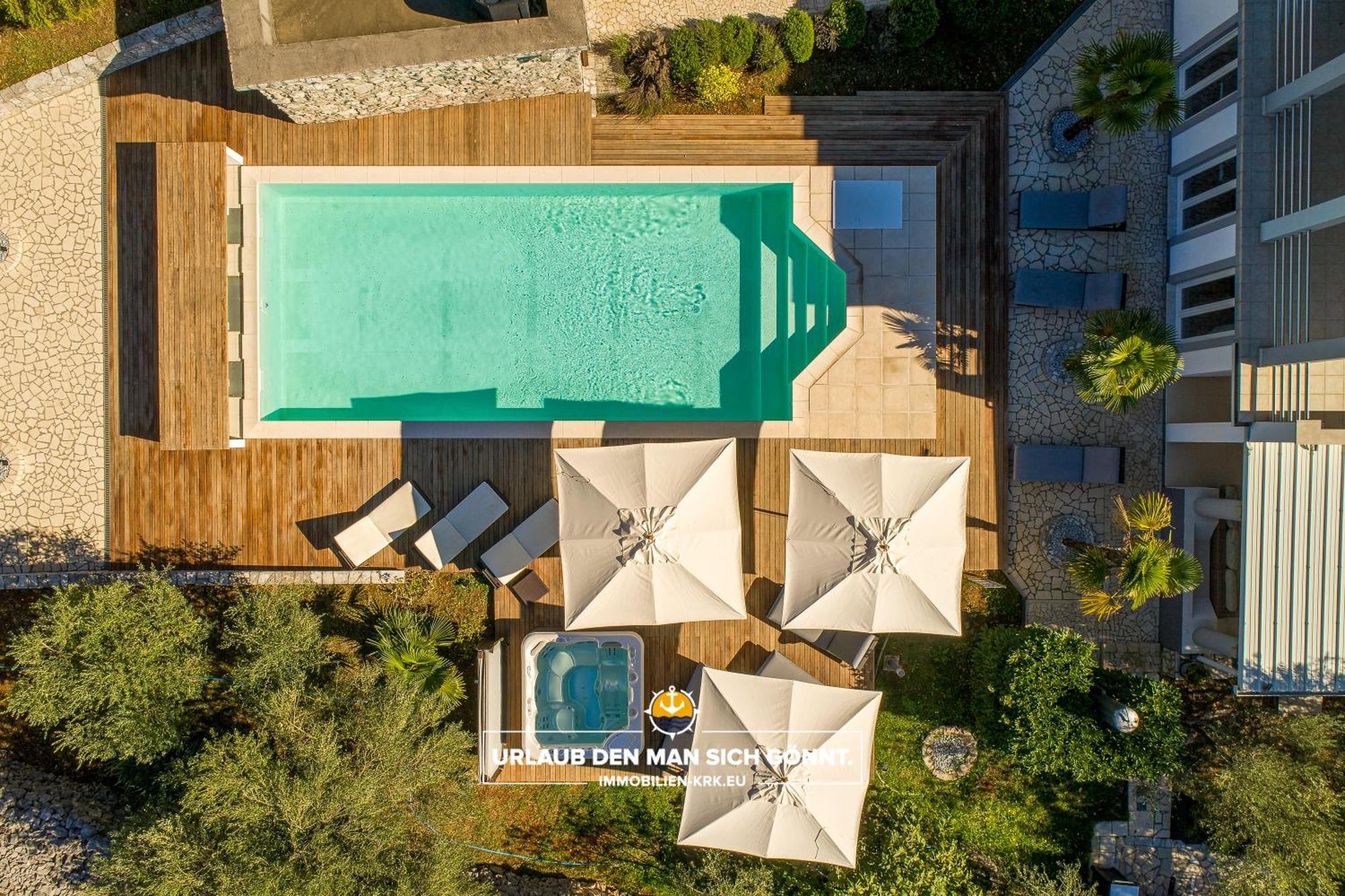 Villa 5 Elements Gostinjac Kültér fotó