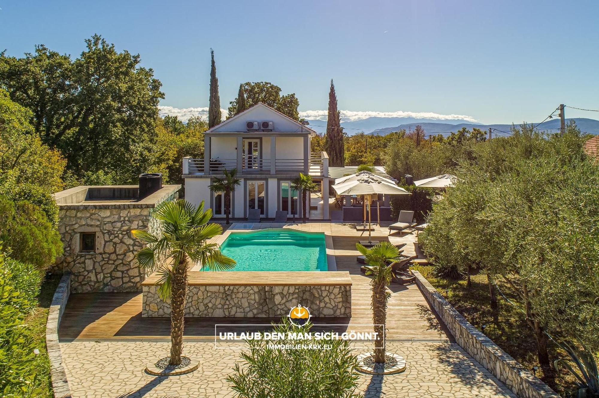Villa 5 Elements Gostinjac Kültér fotó
