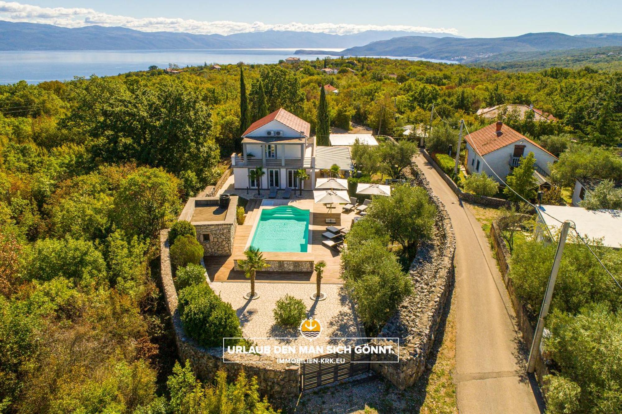 Villa 5 Elements Gostinjac Kültér fotó