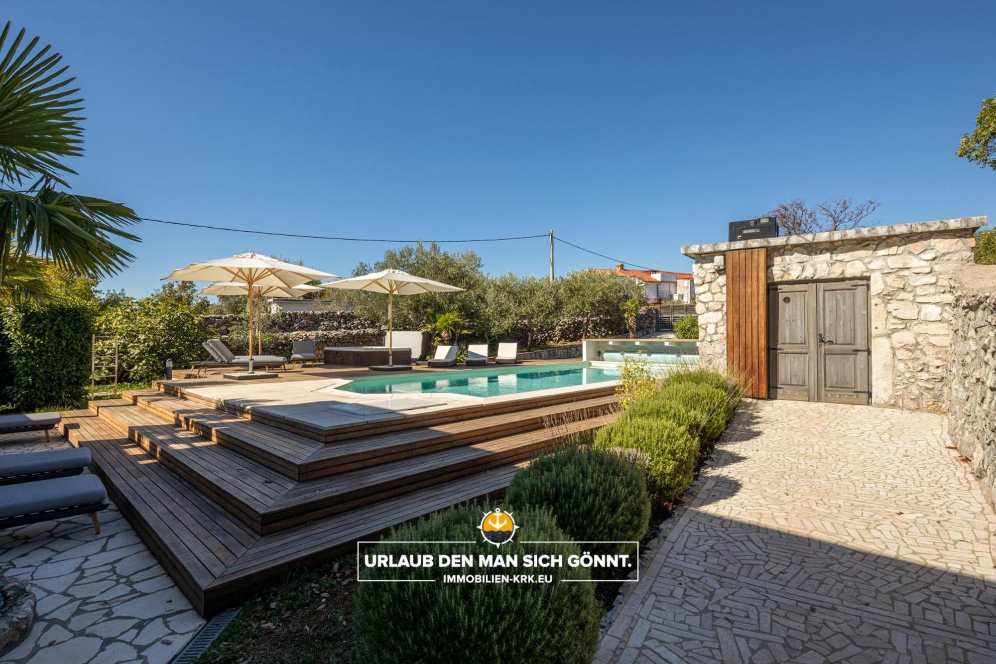 Villa 5 Elements Gostinjac Kültér fotó