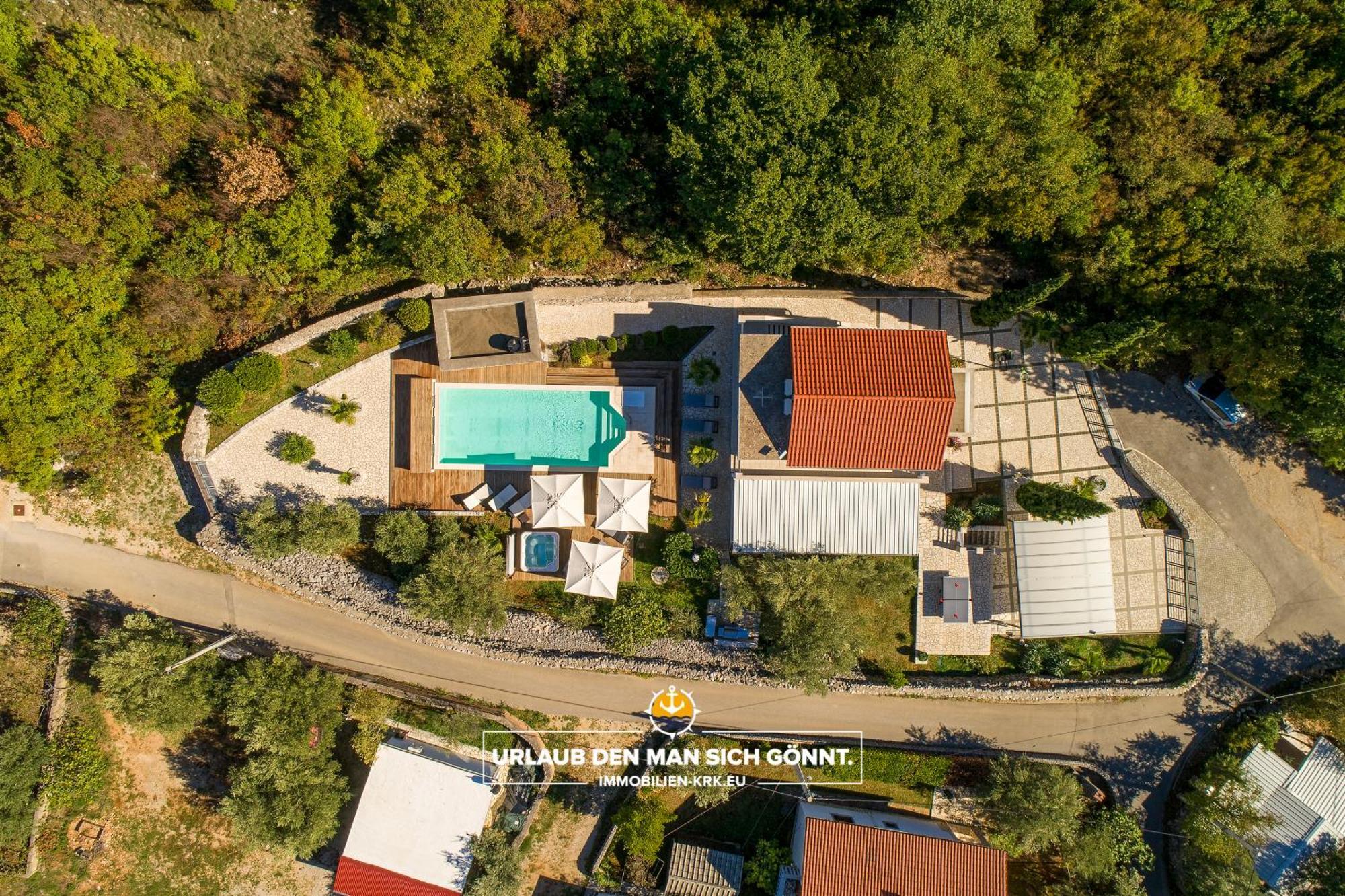 Villa 5 Elements Gostinjac Kültér fotó
