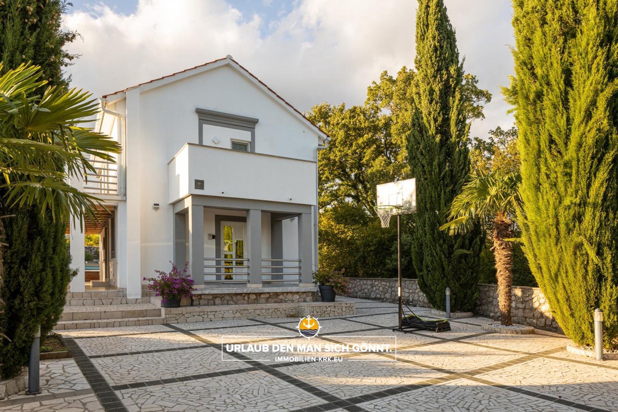 Villa 5 Elements Gostinjac Kültér fotó